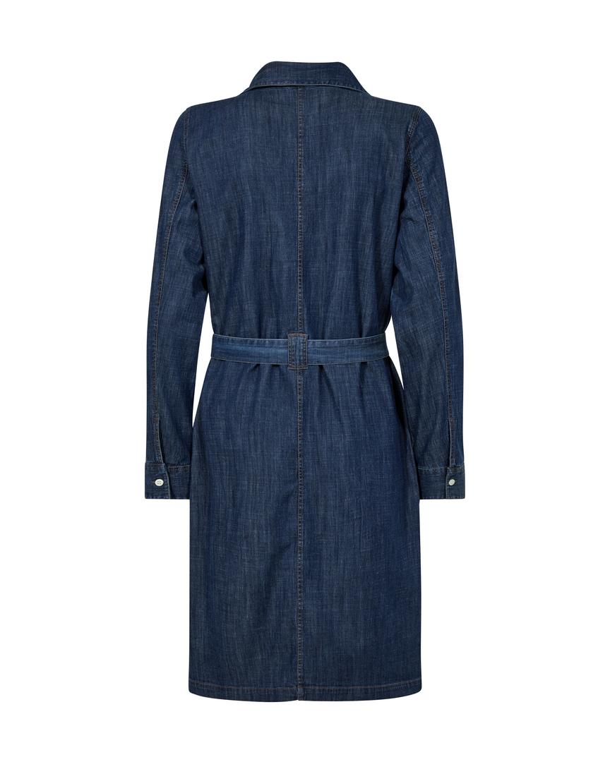 MMMalti denim dress-dark blue