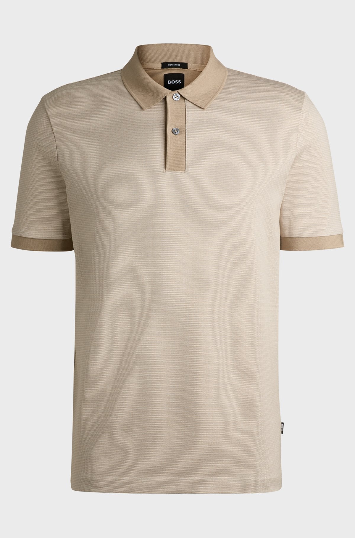 PARLAY MERCERISED COTTON POLO