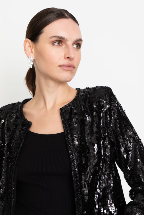 VELA SEQUIN JACKET