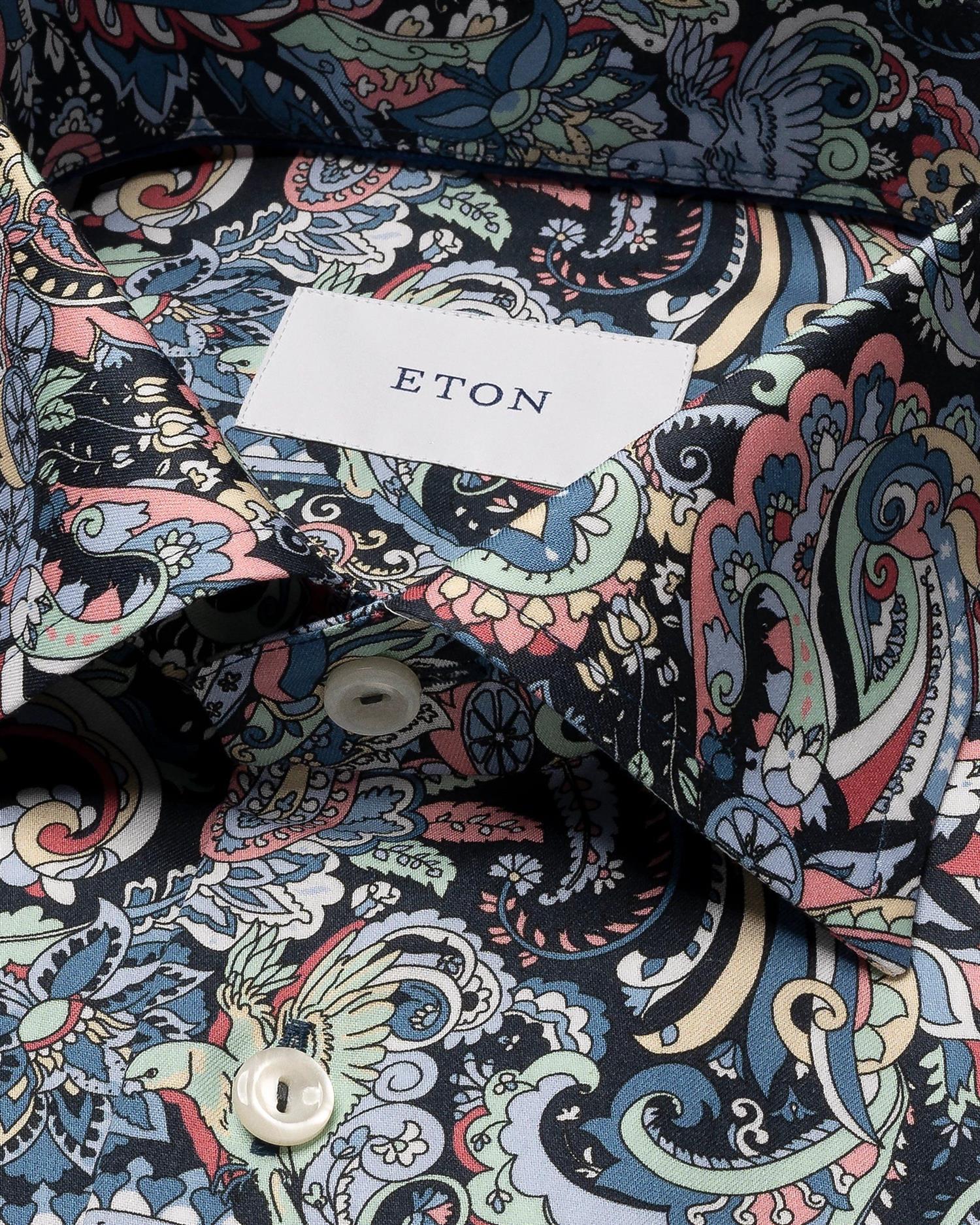 MULTI PAISLEY SIGNATUR TWILL CONTEMPORARY SHIRT