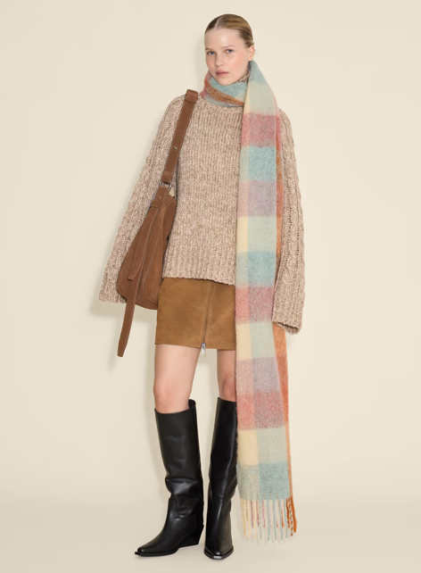 FRESIA PINK CHECK  AW24