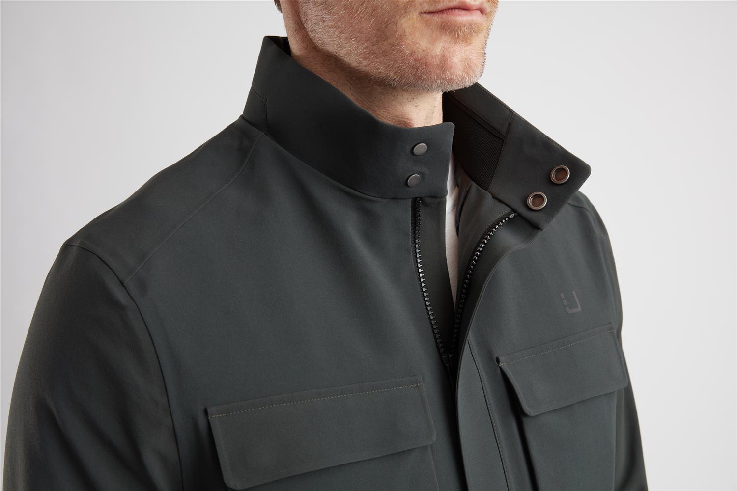 CHARGER JACKET NIGHT OLIVE