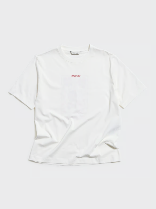 KJERAG NATIONAL TEE WHITE