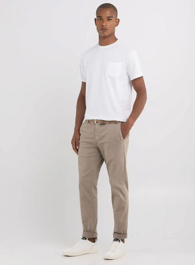 BENNI CHINOS 020 SAND