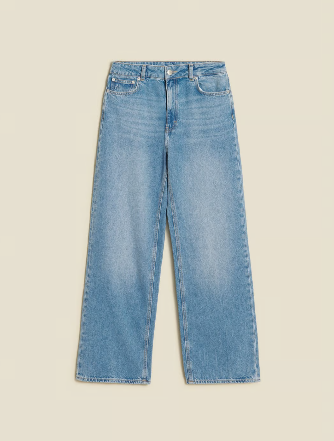 W WIDE JEANS-LT BLUE