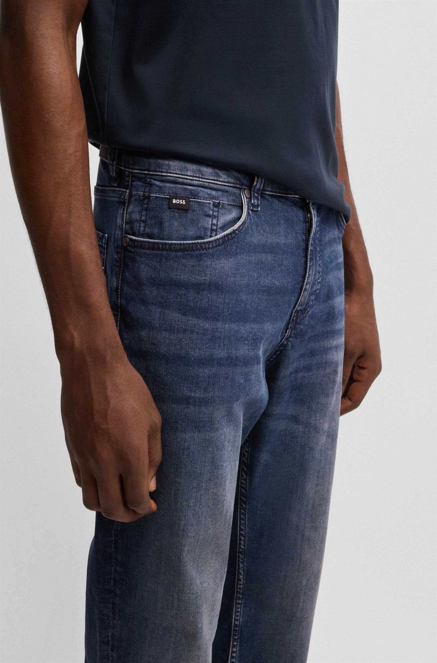 MAINE REGULAR FIT JEANS IN THERMOREGULATING DENIM