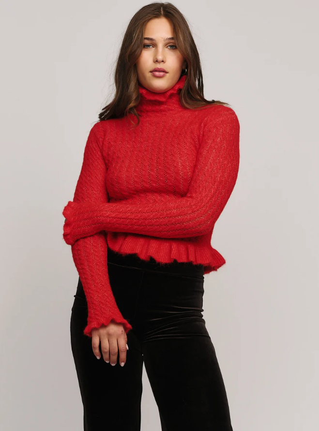 Boel alpaca sweater