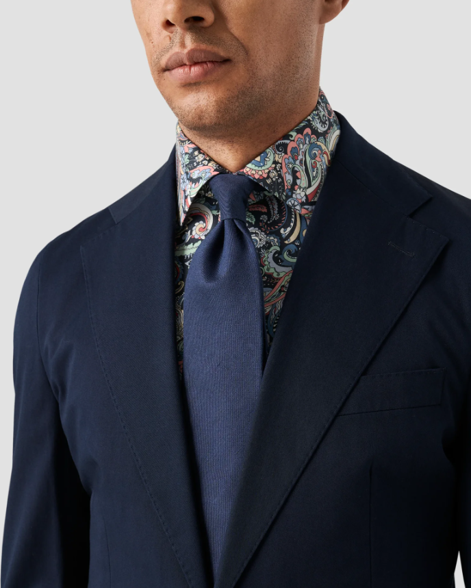 MULTI PAISLEY SIGNATUR TWILL SLIMFIT  SHIRT