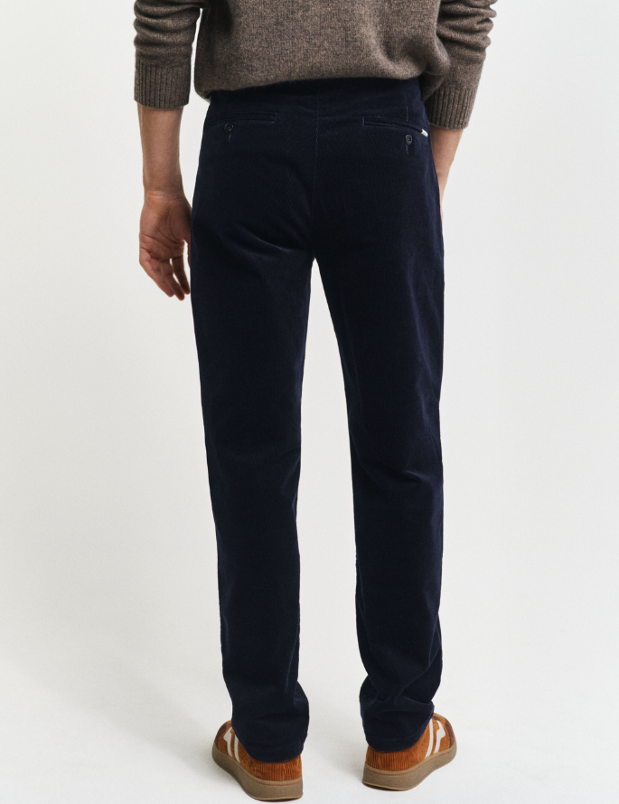 REGULAR CORD CHINOS