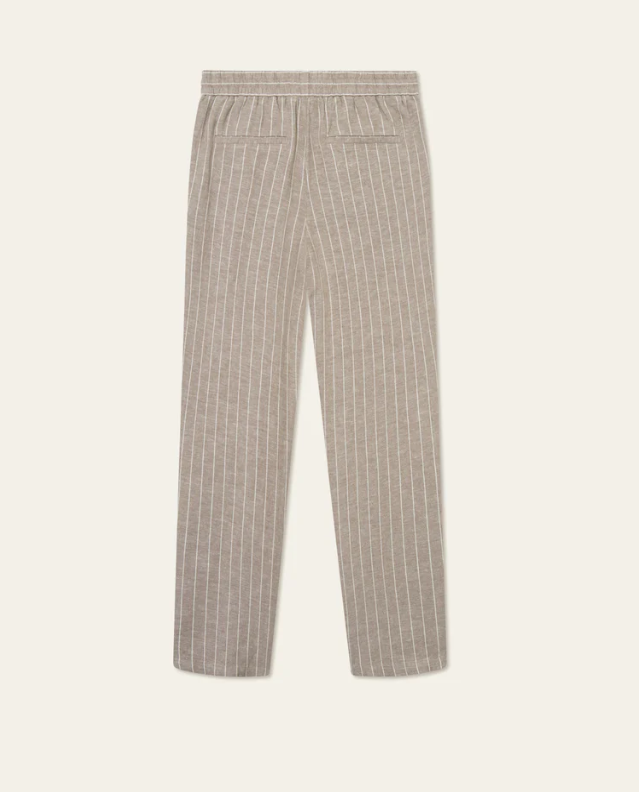 PATRICK STRIPED LINEN PANTS