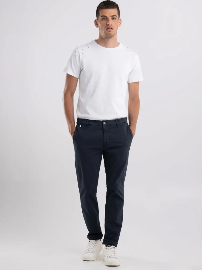 BENNI CHINOS 010 BLUE