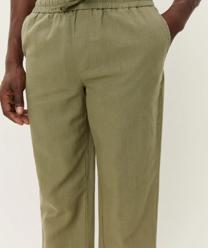 PATRICK LINEN PANTS SS25