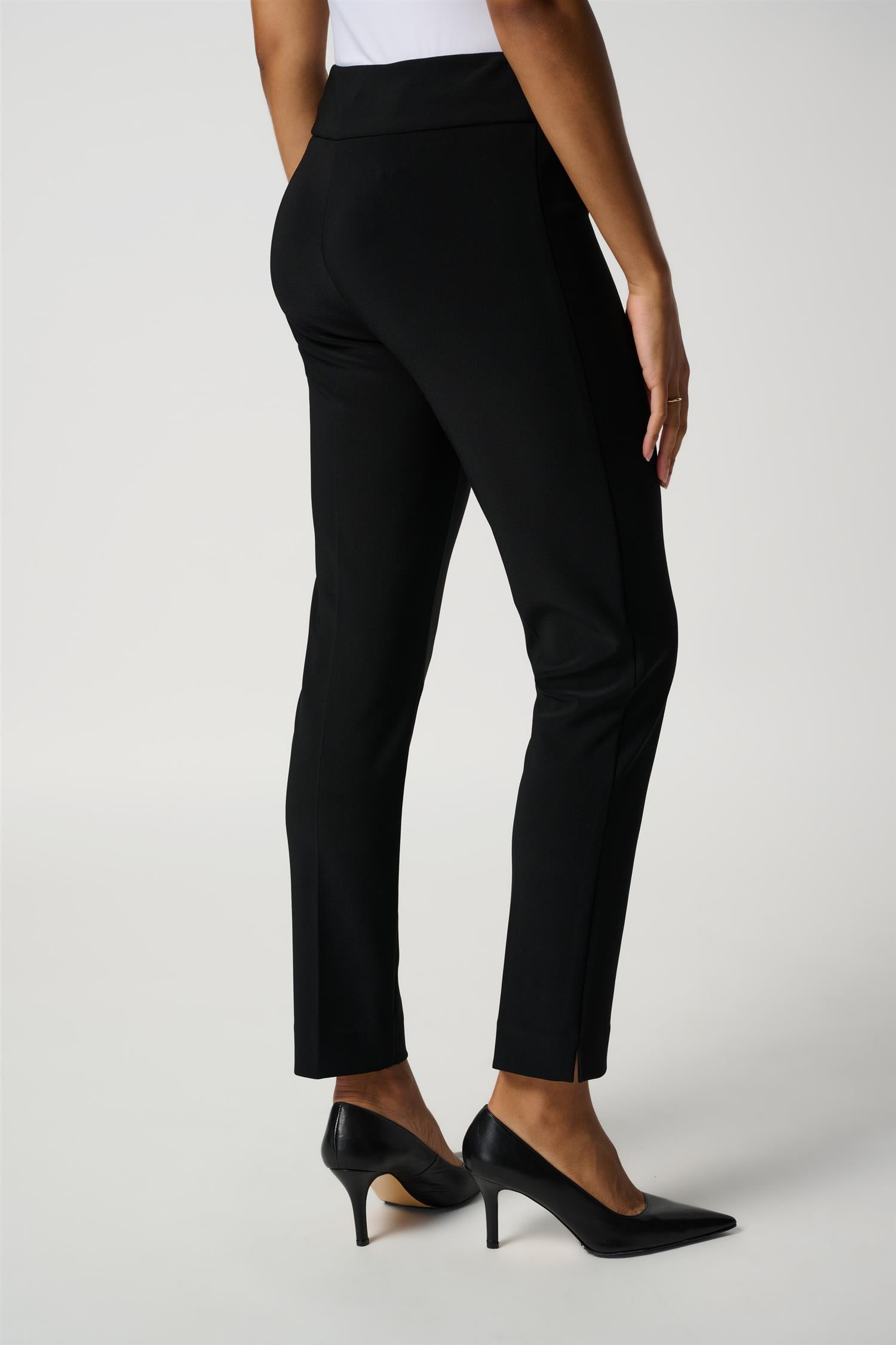 Classic Tailored Slim Pant - Sort