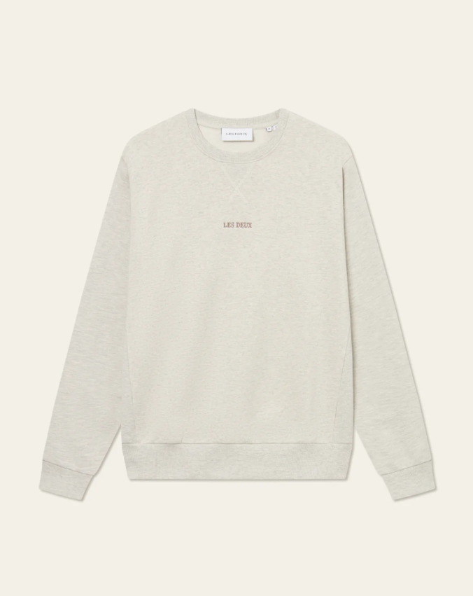 DEXTER SWEATSHIRT IVORY MELANGE