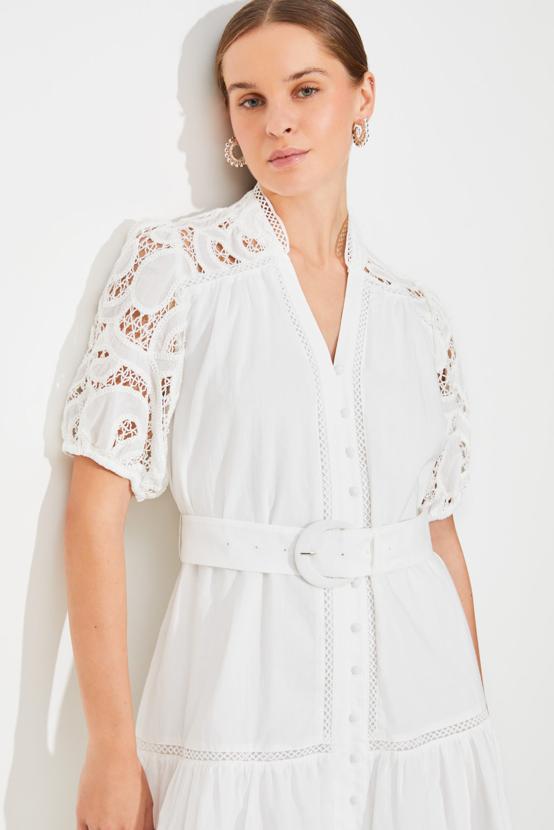 CATLEYA ROBE BLANC CASSE