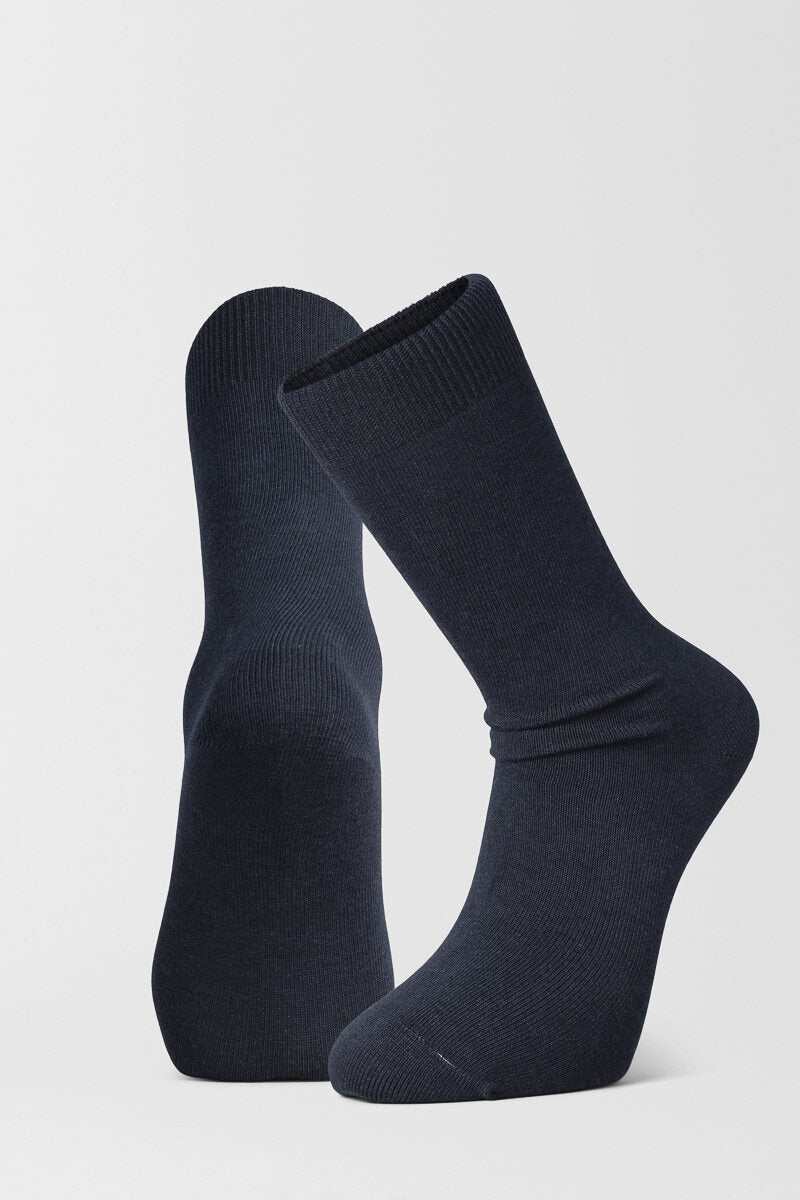 3PK MENS CASUAL FLAT KNIT SOCK