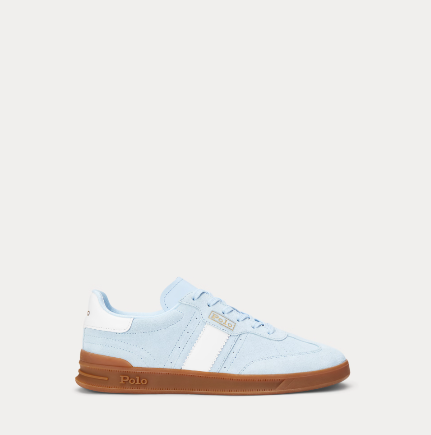 HERITAGE AERA SUEDE TRAINER COLD SPRINT