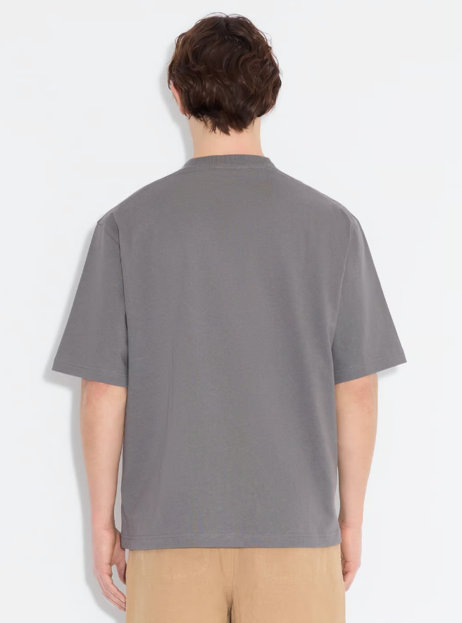 RANGER FLORA GREY TEE SS25