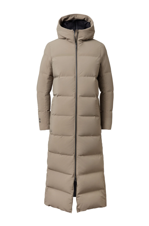 W INFINITY DOWN COAT SAND