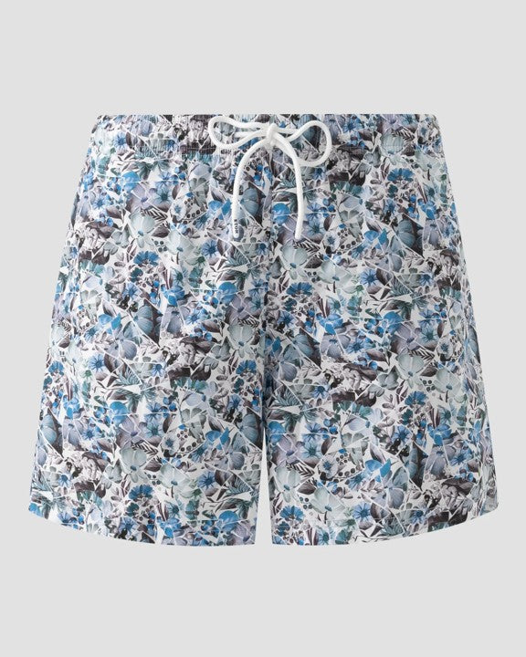 PRINTED SWIMS SHORTS MULTI