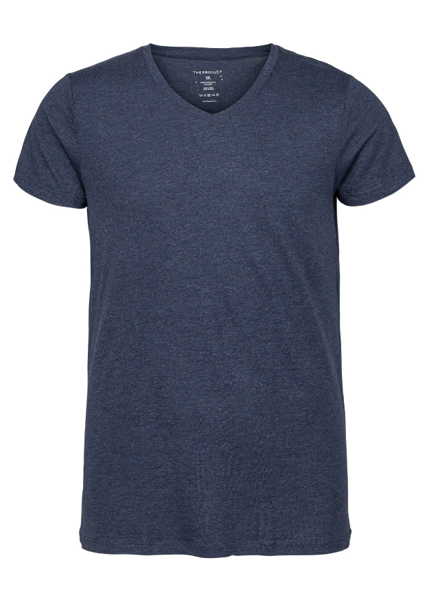 MEN V-NECK TEE