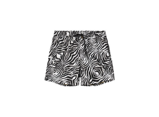 Luxe zebra Swimshort