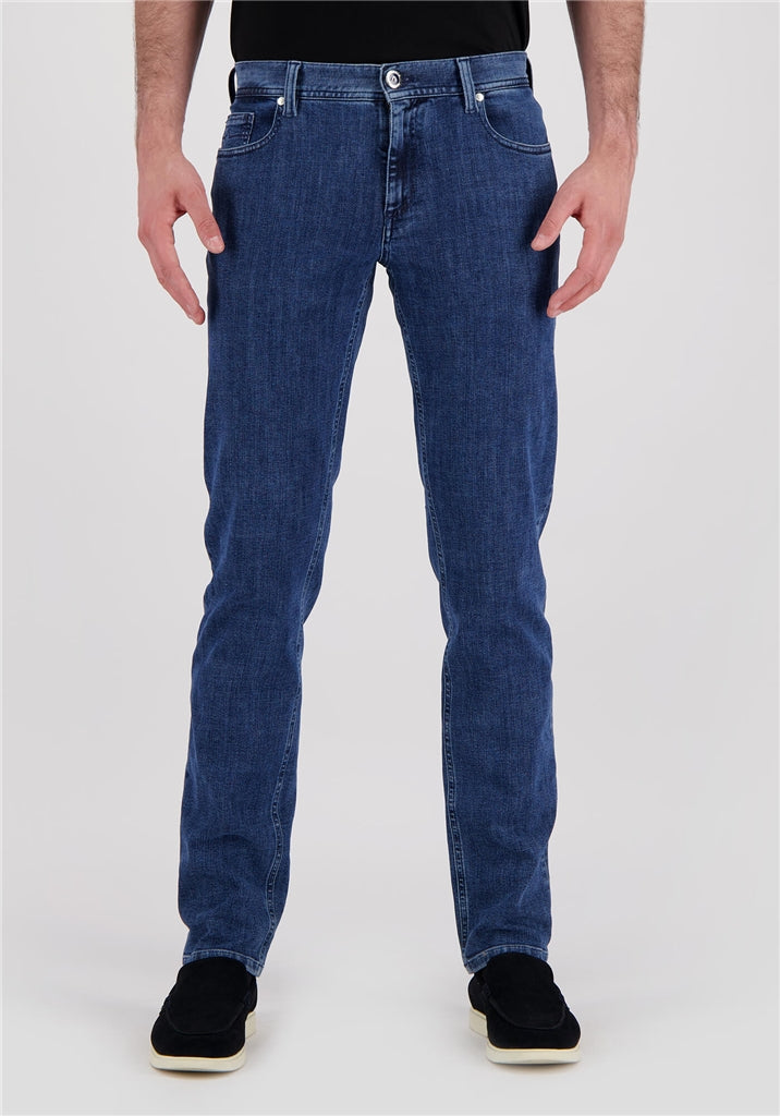 PIPE SUPER STRETCH AUTHENTIC DENIM SS25