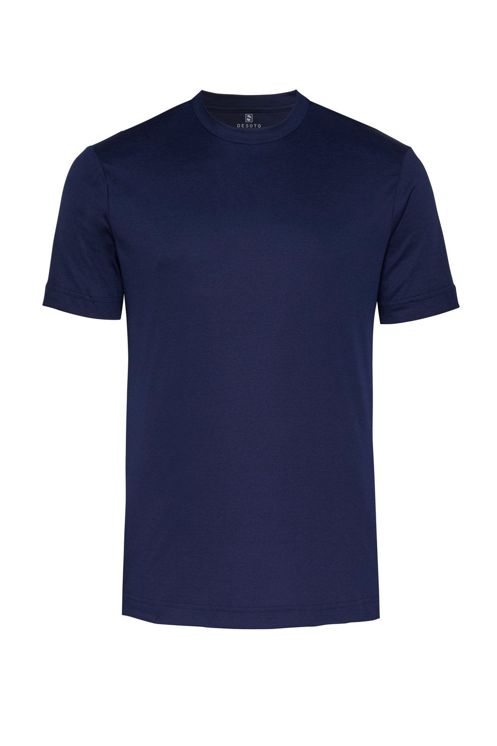 T-SHIRT ROUNDNECK 1/2 SOLID DARK NAVY