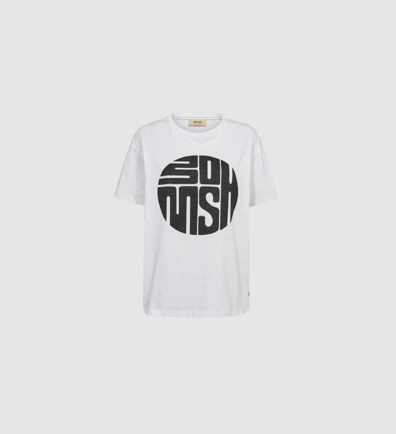 MMZINI O-SS TEE WHITE