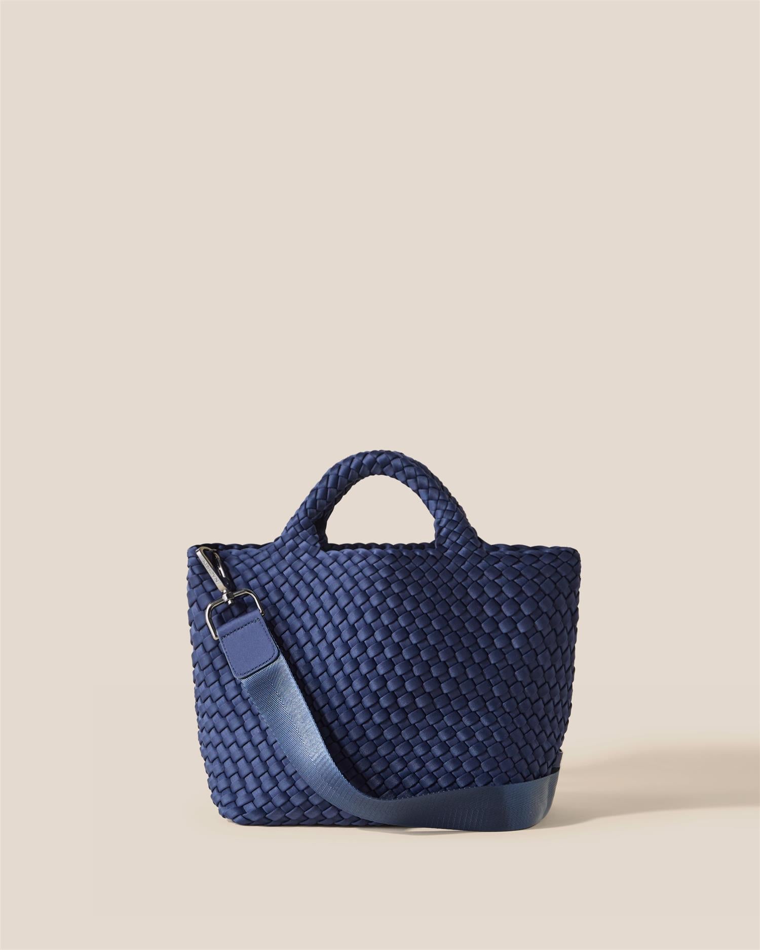 St Barths Small Tote-INK BLUE