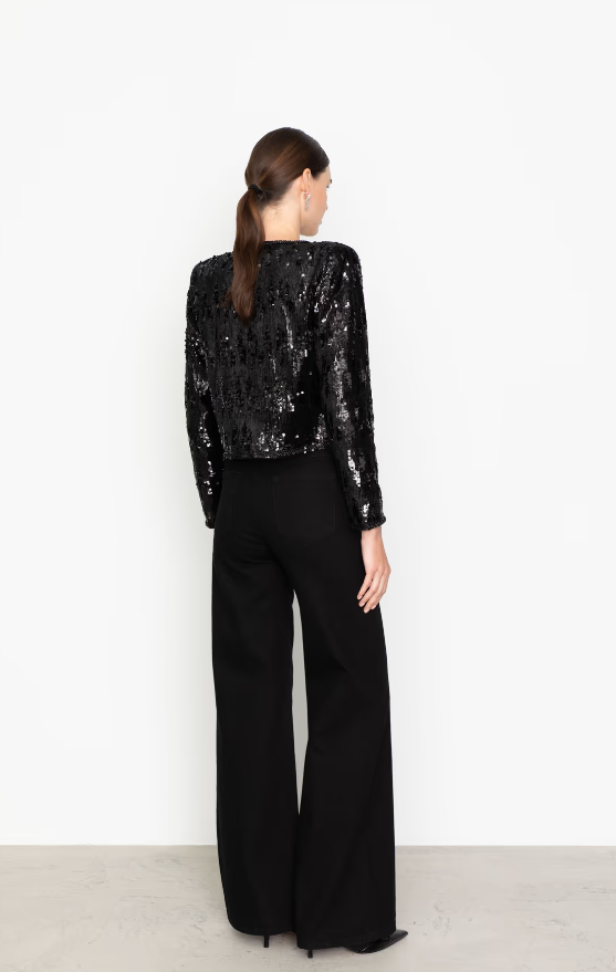 VELA SEQUIN JACKET