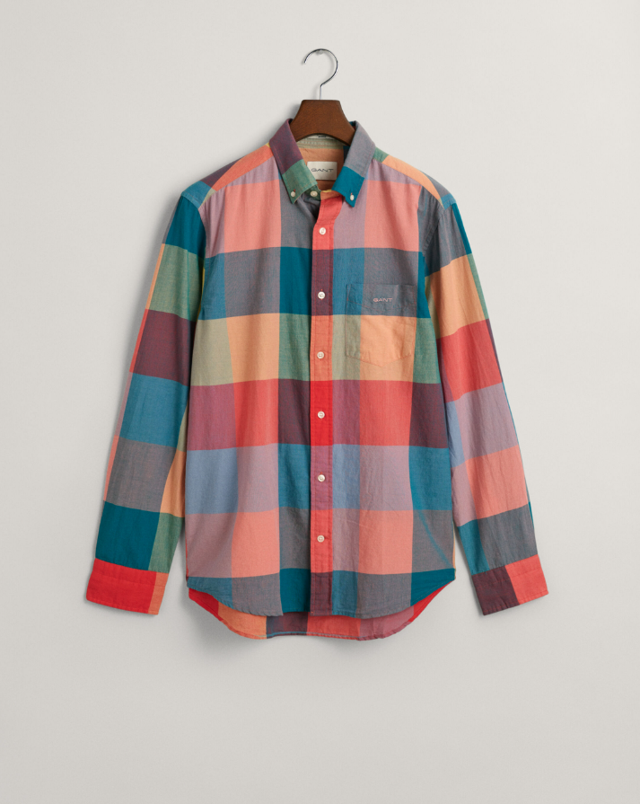 REG INDIAN MADRAS SHIRT