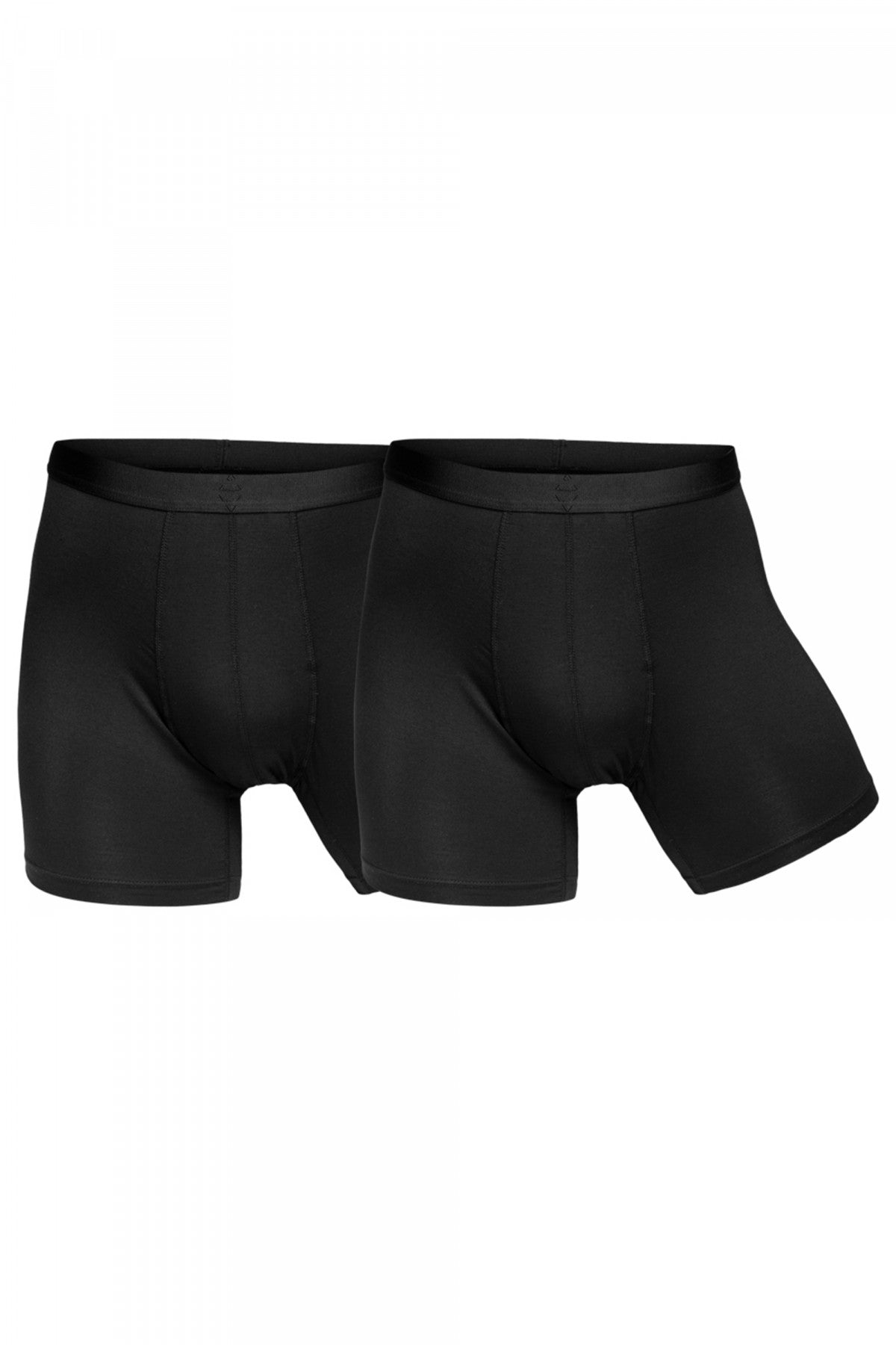 2PK ECO BOXER BRIEF BLACK