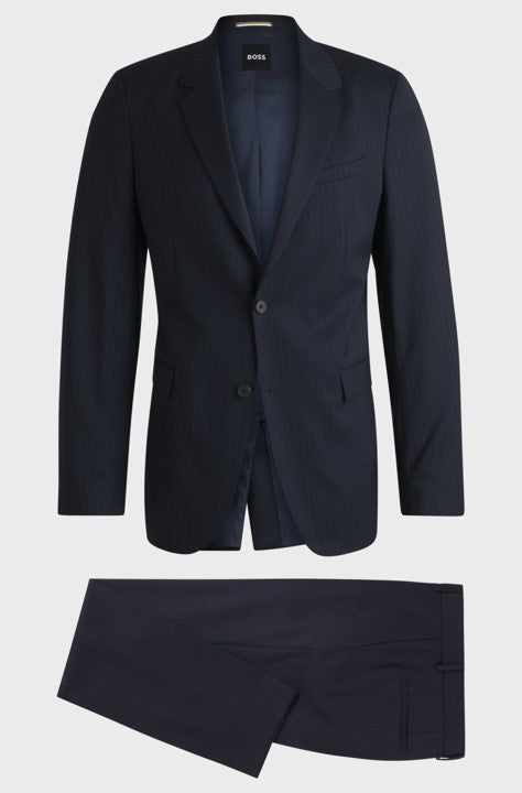 HOUSTON 2PCS PINSTRIPE SLIMFIT SUIT