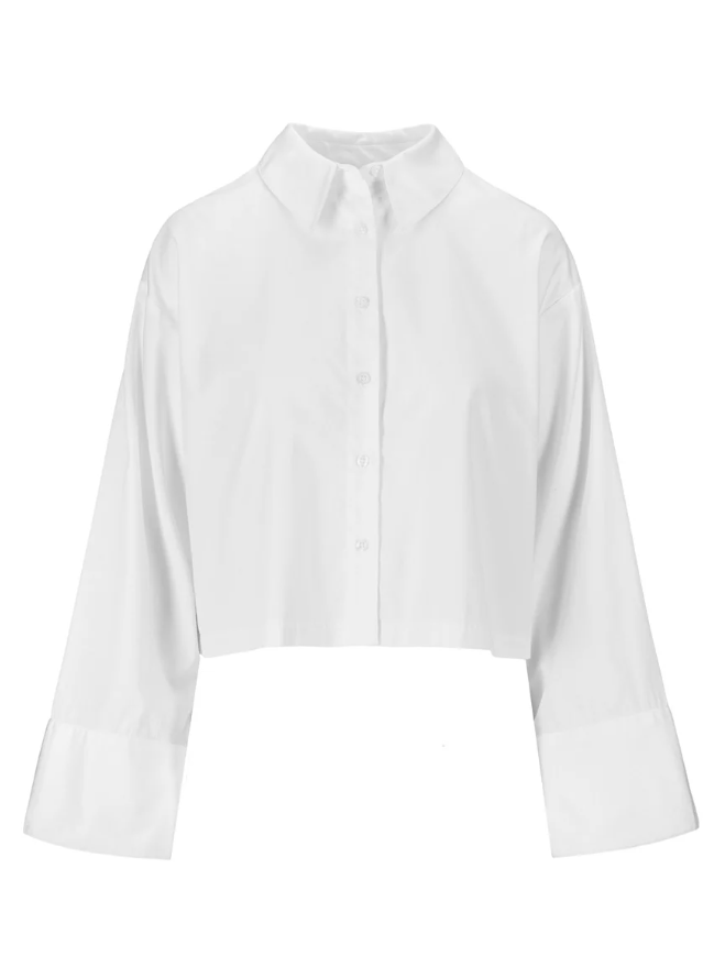 RILEY SHIRT WHITE