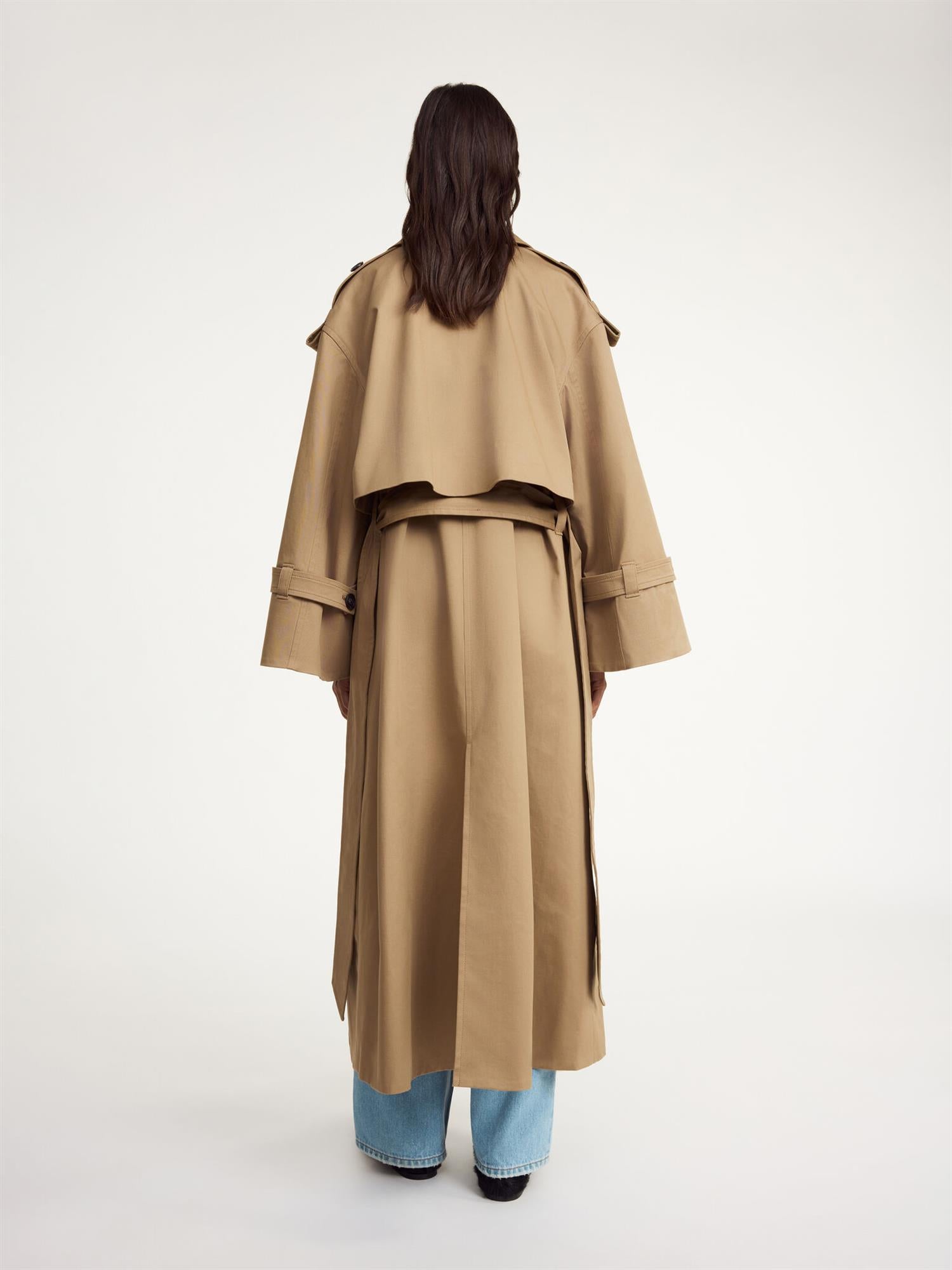 ALAYA TRENCH COAT FOSIL