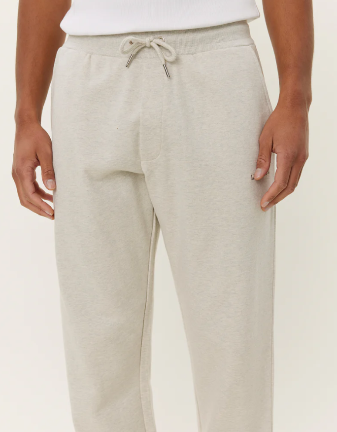 DEXTER SWEATPANT IVORY MELANGE