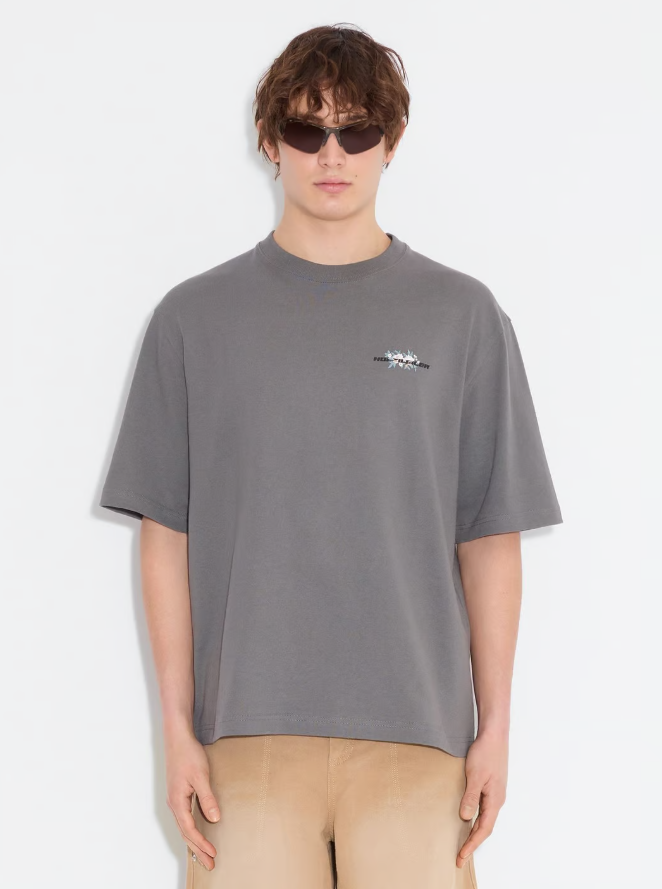 RANGER FLORA GREY TEE SS25