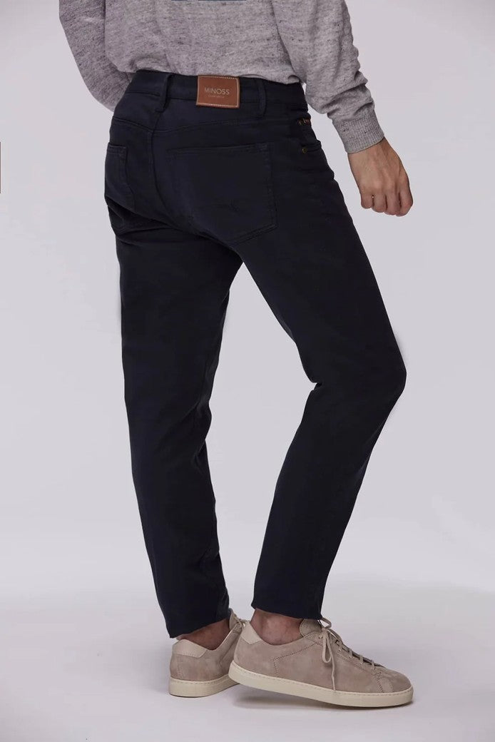 CLYO 5PKT STRETCH NAVY