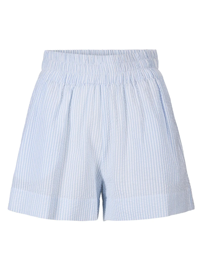 Cayla shorts-Kentucky blue