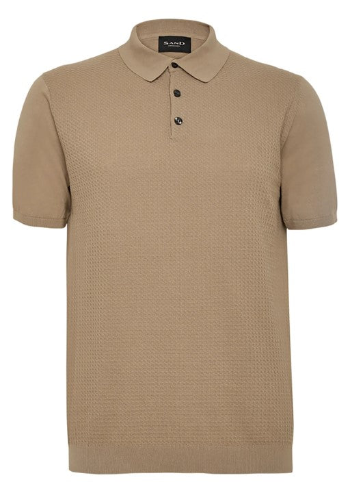 RETRO POLO 5445 BEIGE