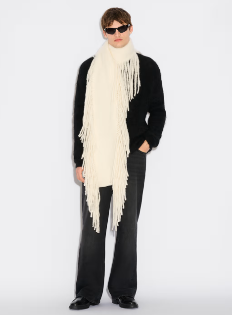 TASSEL SCARF PS25