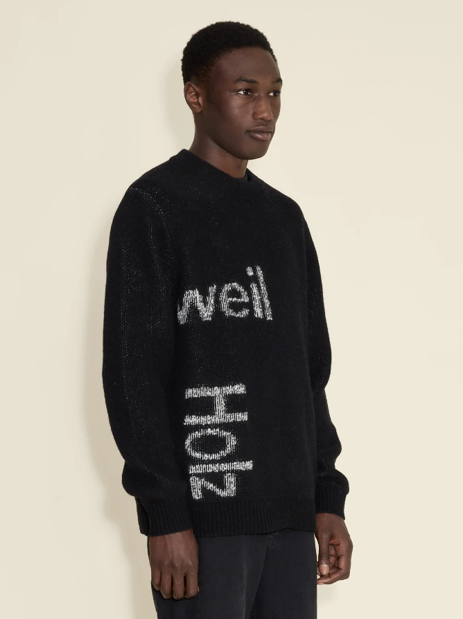 HAZA LOGO CREW AW24