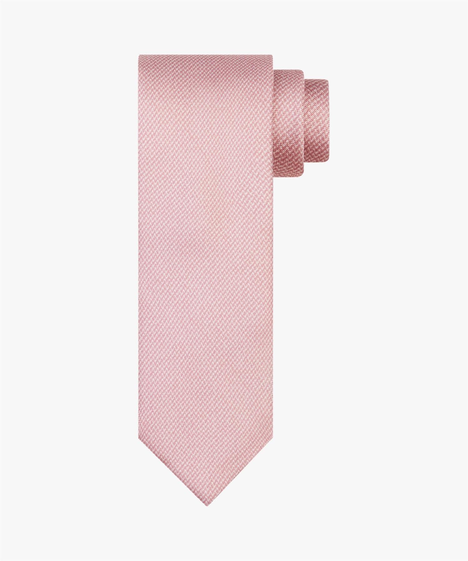 CORAL PINK TIE SS24