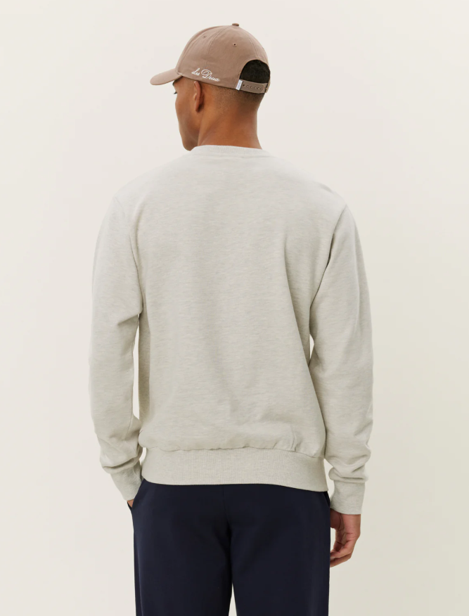 DEXTER SWEATSHIRT IVORY MELANGE