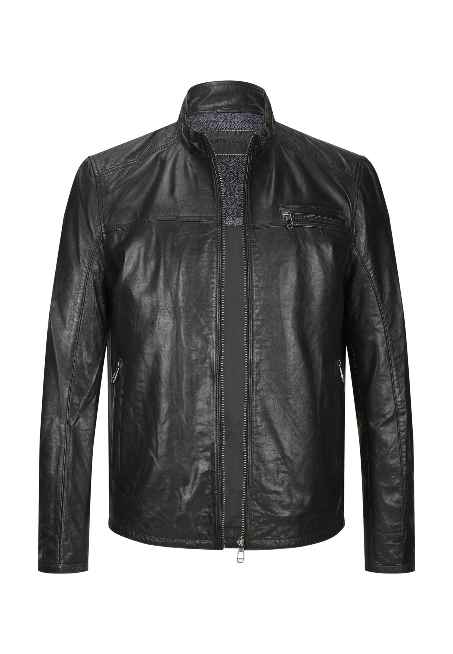 MARCO LEATHER JACKET