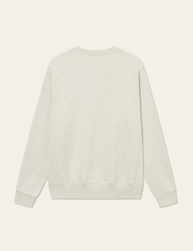 DEXTER SWEATSHIRT IVORY MELANGE