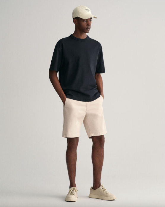 SLIM TWILL SHORTS