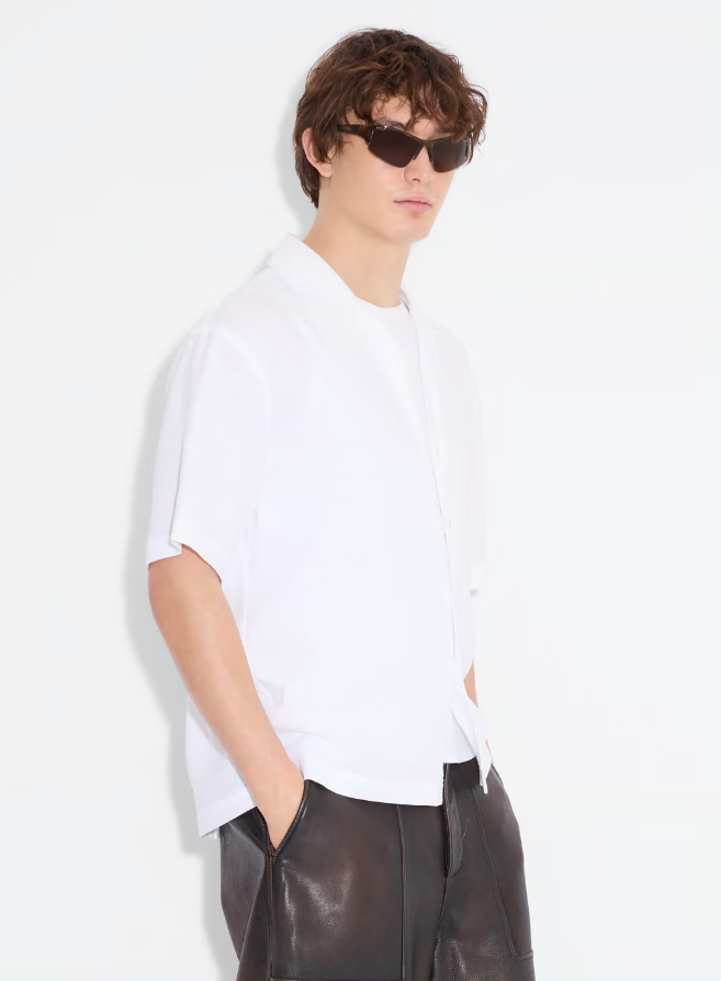 PIER SOLID WHITE SHIRT