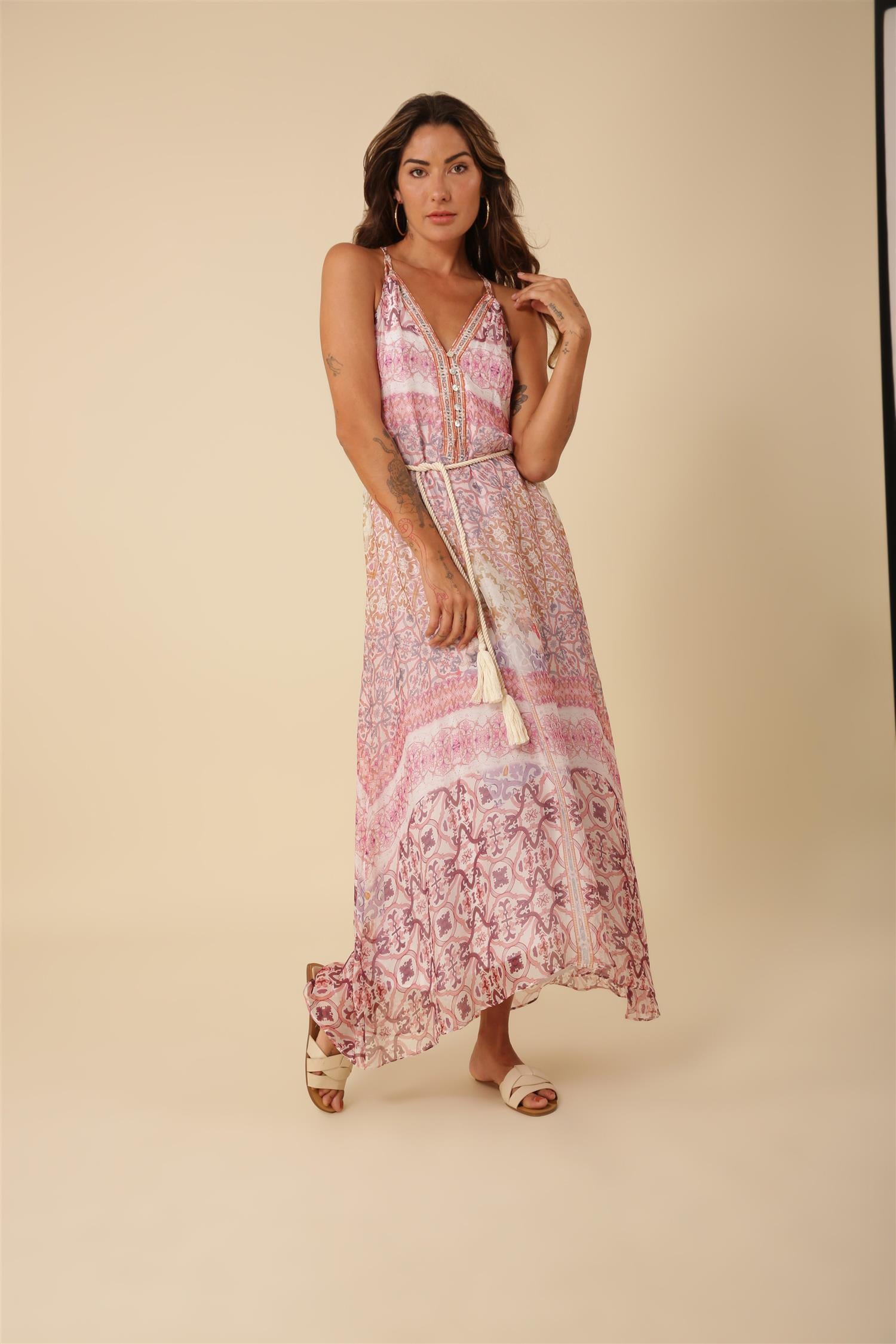 BRIELLA LONG DRESS